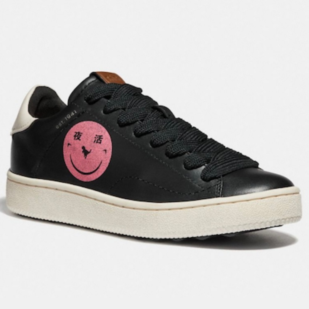 🆕 Coach x Yeti Out C101 Platform Sneakers